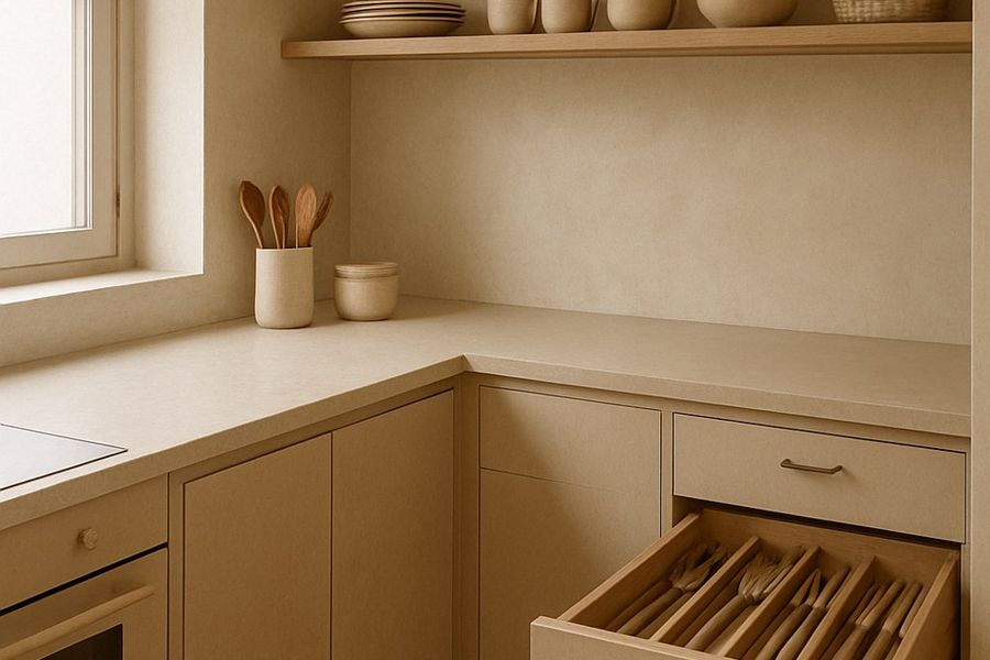 Cabinet Door Storage: The Most Overlooked Space in a Small Kitchen
