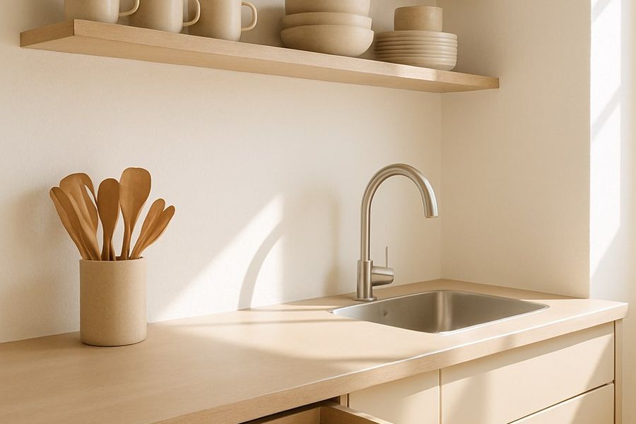 Cabinet Door Storage: The Most Overlooked Space in a Small Kitchen